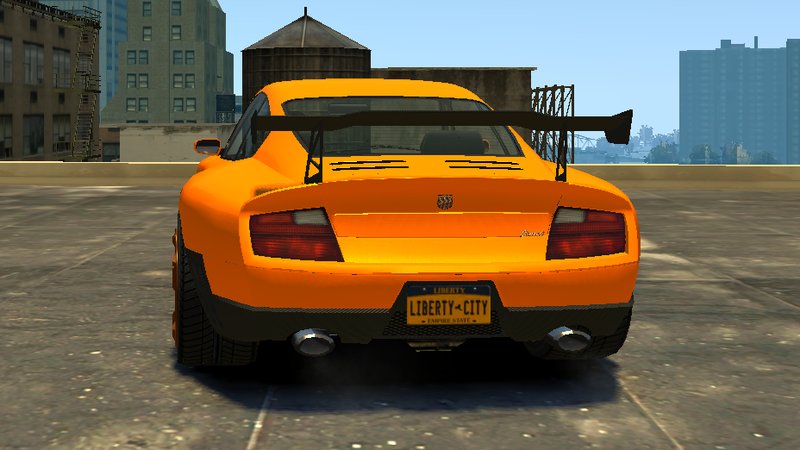 Gta 4 Comet Remixed Mod